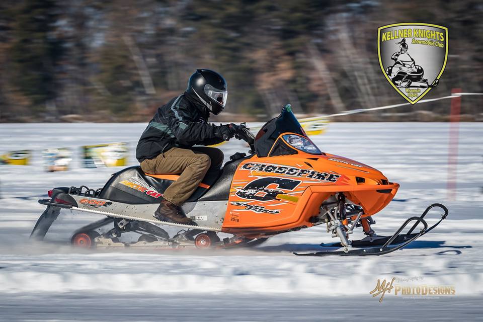 Radar Run and Vintage Rally Kellner Knights Snowmobile ClubKellner